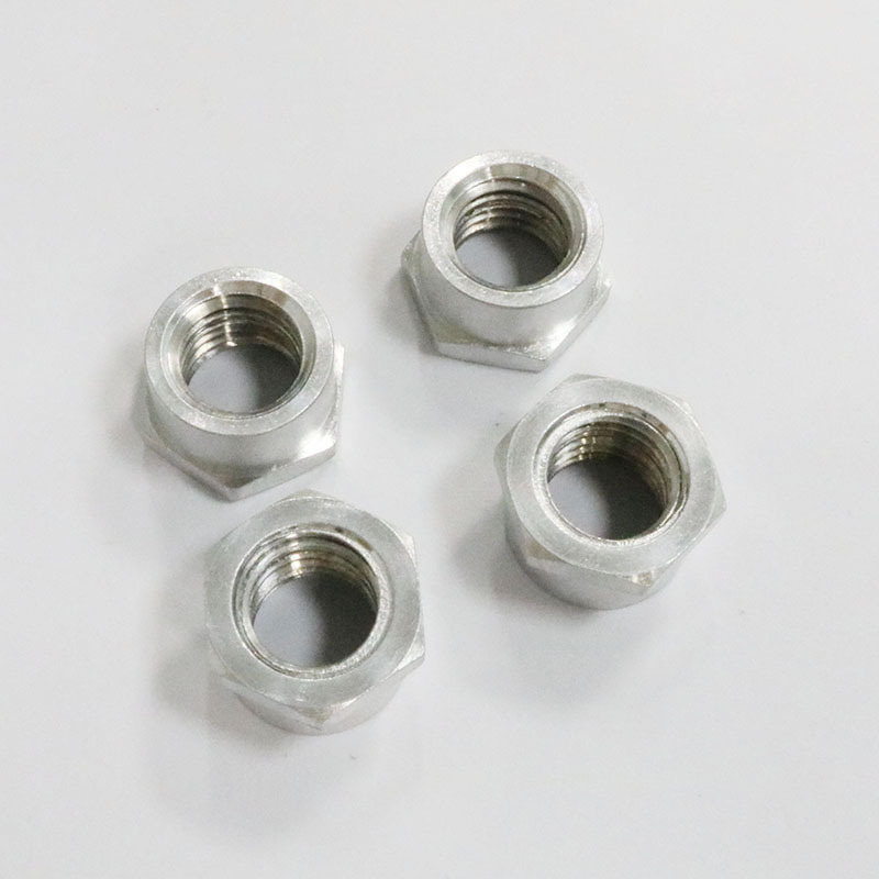 Stainless Steel Aluminum Flush Nuts Hex Nut Hex Self Clinching Flush Nuts M2 M2.5 M3 M4 M5 M6