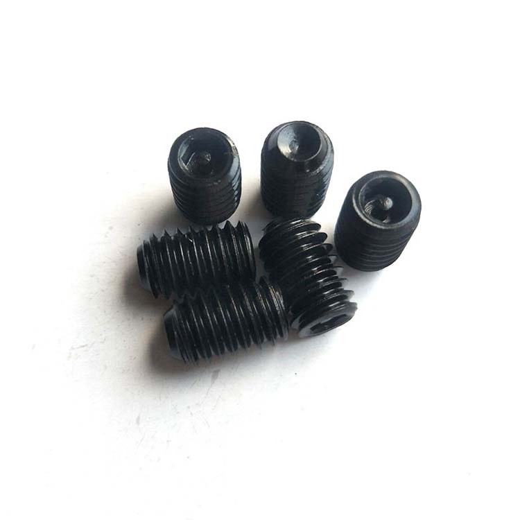 M2 M3 M4 M5 M6 Hexagon Socket with pin tamper resistant anti-theft security grub set screw