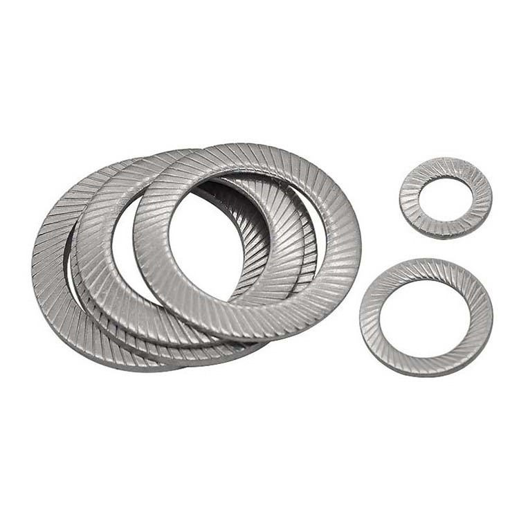 M1.6-M36 Serrated Knurled Safety Lock Washers DIN9250