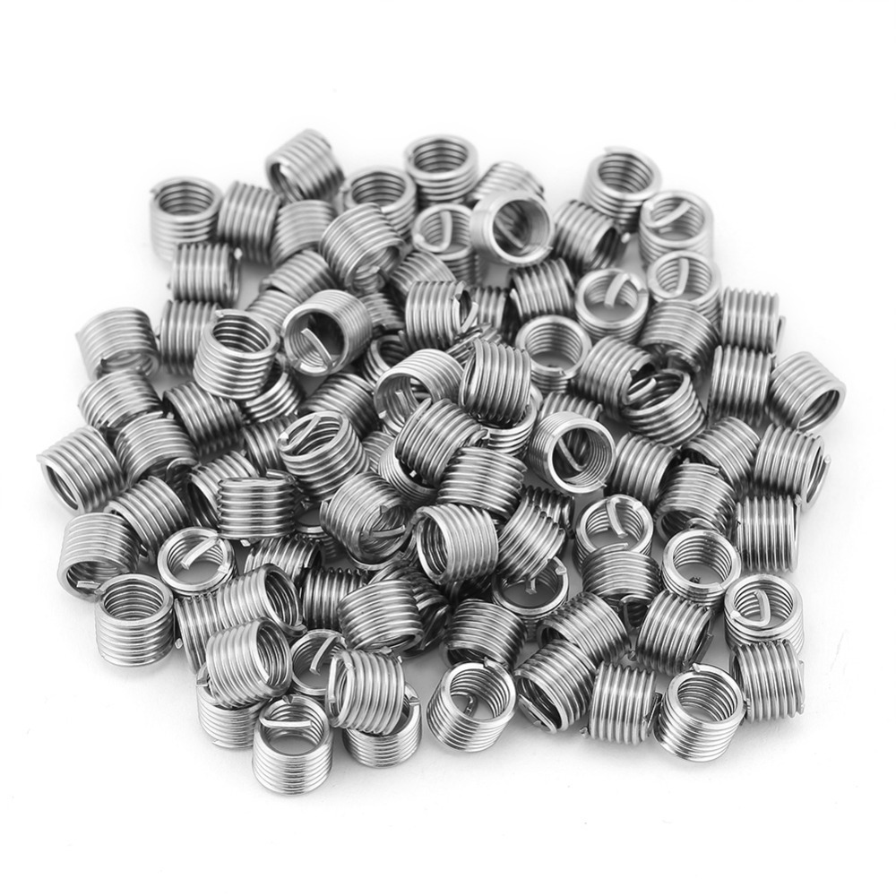 Non-standard Stainless Steel Fastener Wire Thread Inserts Helical Screw Coiled Wire Sleeve Helicoills Thread Repair Insert Kit