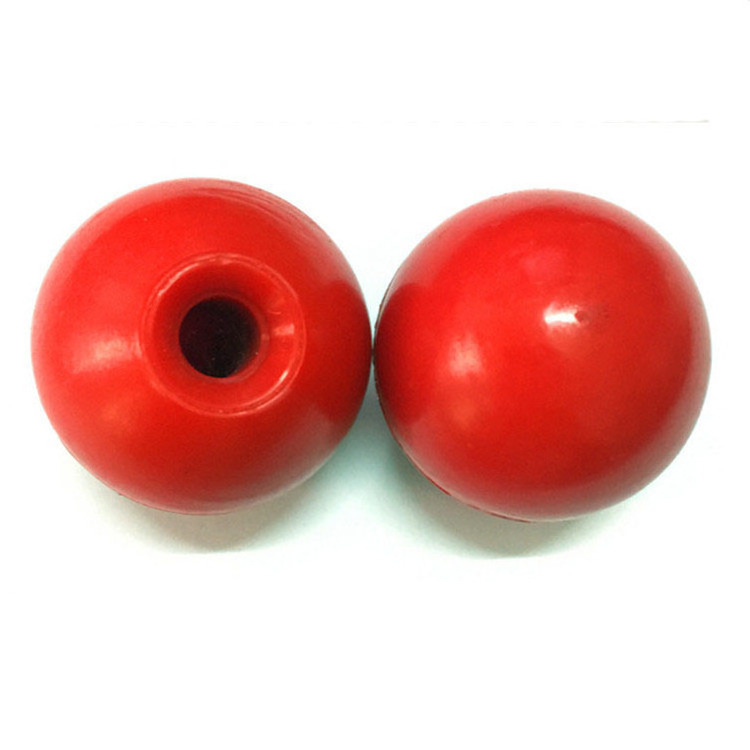 25mm Factory price plastic red black Bakelite ball knob