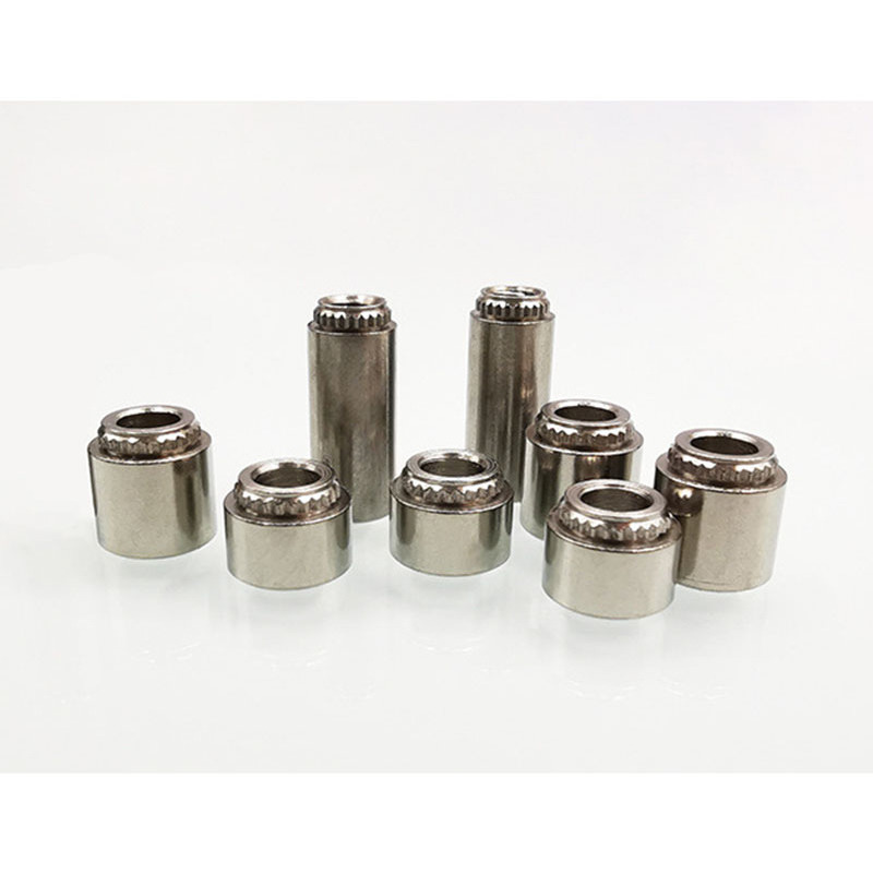 KFSE-4.2 M3 3.6 knurled  Splined Press-Fit captive Spacer Broaching Standoffs Unthreaded Spacer for PCB board