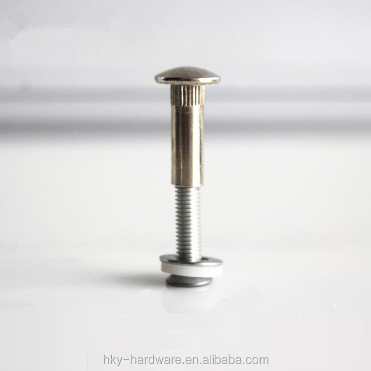 Carbon Steel door lock screw pan mushroom head screw for electromagnetic lock