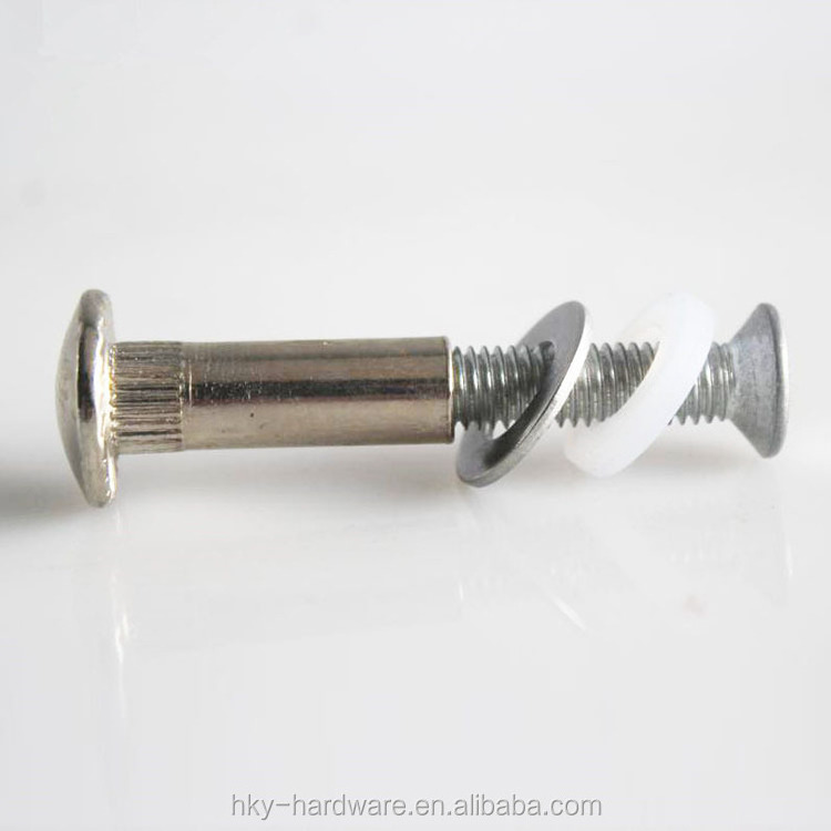 Carbon Steel door lock screw pan mushroom head screw for electromagnetic lock