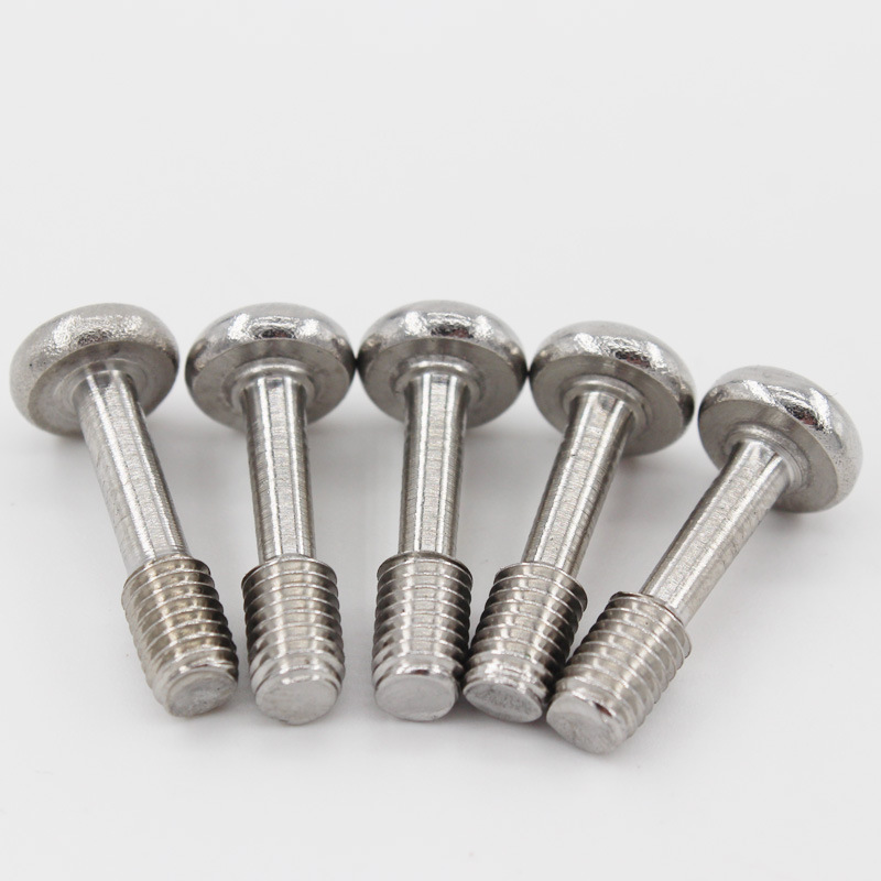 m2 m2.5 m3 m4 m5 m6 4-40 Stainless Steel Socket hex drive head Half Thread Pan Philips head Captive Panel Screw