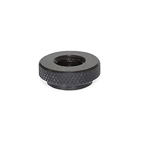 #10-32 1/4-20 5/16-18 3/8-16 1/2-13 5/8-11 Inch Steel Black Oxide Knurled head low profile Thumb Nut