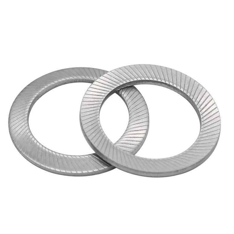 M1.6-M36 Serrated Knurled Safety Lock Washers DIN9250