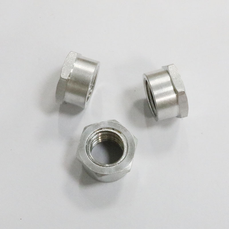 Stainless Steel Aluminum Flush Nuts Hex Nut Hex Self Clinching Flush Nuts M2 M2.5 M3 M4 M5 M6