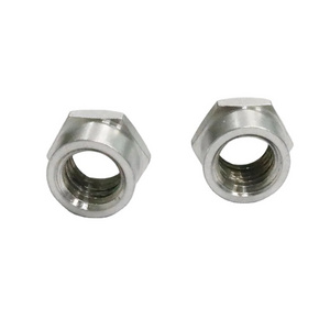 Stainless Steel Aluminum Flush Nuts Hex Nut Hex Self Clinching Flush Nuts M2 M2.5 M3 M4 M5 M6