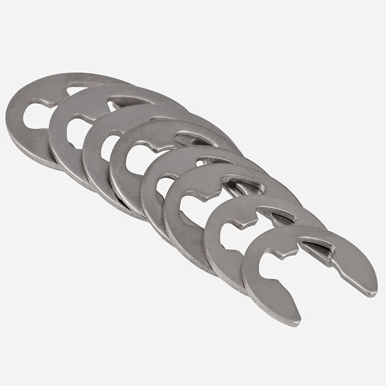 Stainless Steel 304/316 Split E clip