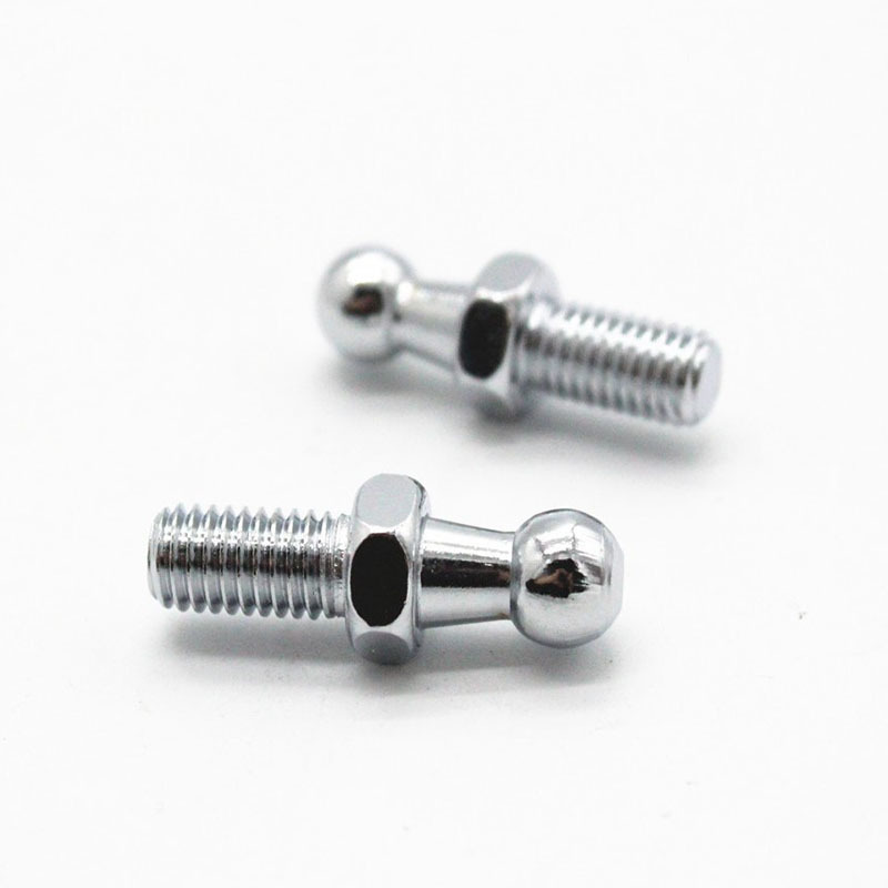 Customized CNC Machining Steel Ball Stud M8 Auto Engine Rocker Cover Stud Bolt