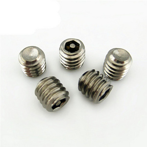 M2 M3 M4 M5 M6 Hexagon Socket with pin tamper resistant anti-theft security grub set screw