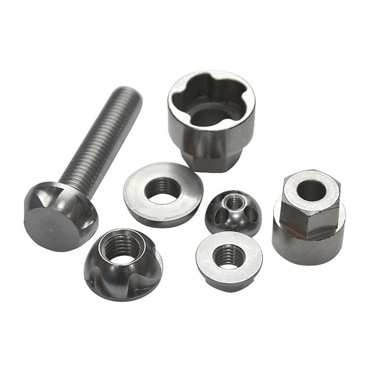 custom m5 m6 m7 m8 m10 1/4-20 5/16-18 anti theft security nuts bolts theft tamper proof screw security bolt