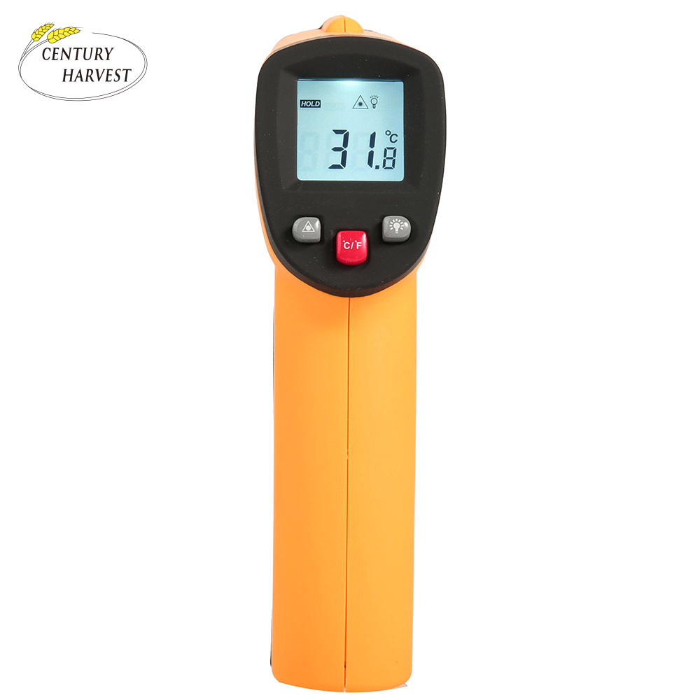 S-HW550 Wholesale Industrial Non-contact Digital IR Laser Gun Type Temperature Infrared Thermometer