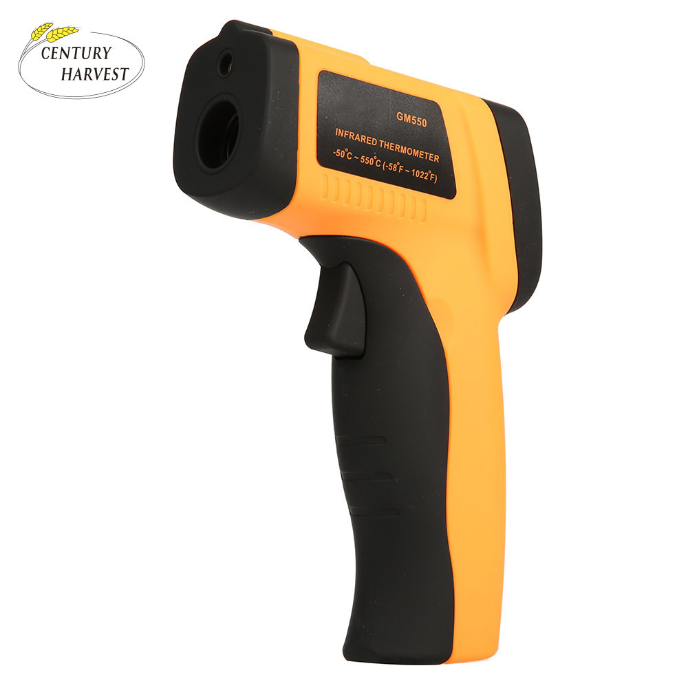 S-HW550 Wholesale Industrial Non-contact Digital IR Laser Gun Type Temperature Infrared Thermometer