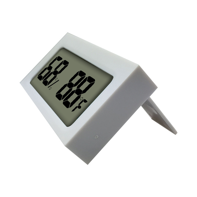 S-WS05 Portable Plastic Human Baby Digital Thermometer Mini Room Control Thermo Hygrometer Wall Thermometer