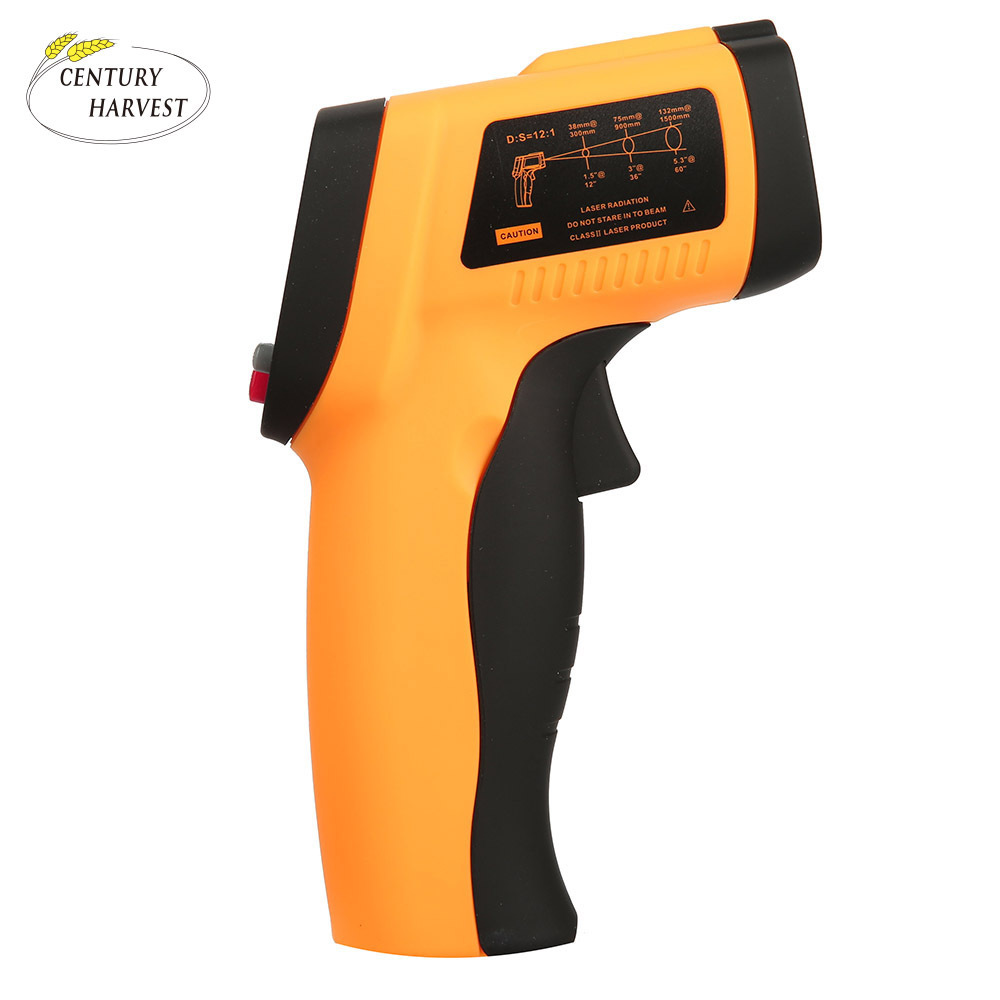 S-HW550 Wholesale Industrial Non-contact Digital IR Laser Gun Type Temperature Infrared Thermometer