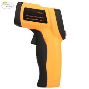 S-HW550 Wholesale Industrial Non-contact Digital IR Laser Gun Type Temperature Infrared Thermometer