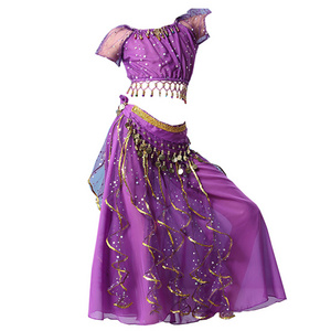 Wholesale Professional Children's Indian Bollywood Dance Performance costume