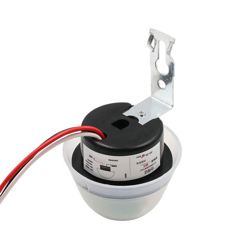 YT Automatic Auto On Off Photocell street Light Lamp Switch C AC 220V 50-60Hz 10A Photo Control Photoswitch Sensor Switch