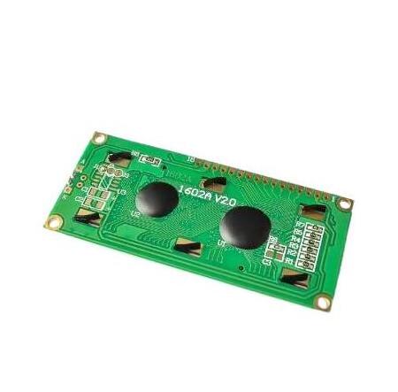 LCD1602 1602 LCD Module Blue / Yellow Green Screen 16x2 Character LCD Display PCF8574T PCF8574 IIC I2C Interface 5V for