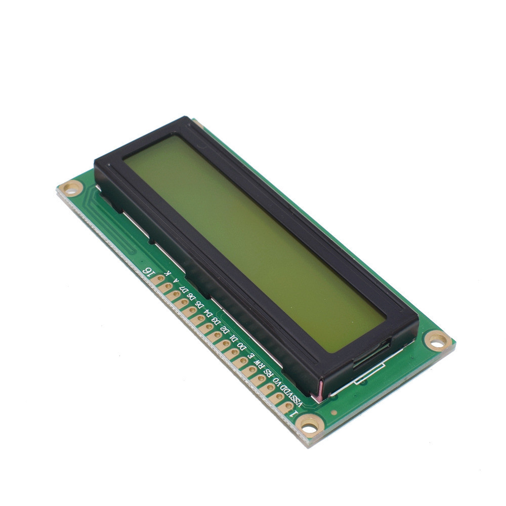 LCD1602 1602 LCD Module Blue / Yellow Green Screen 16x2 Character LCD Display PCF8574T PCF8574 IIC I2C Interface 5V for