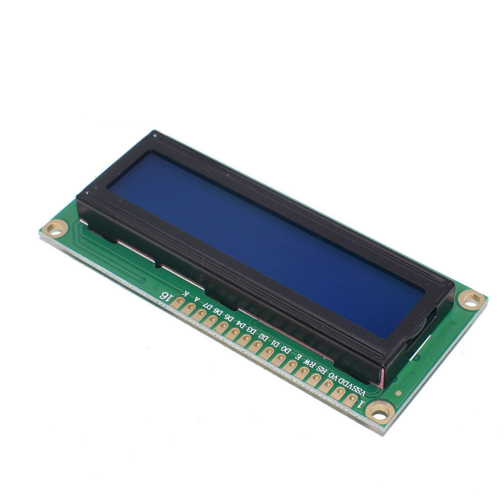 LCD1602 1602 LCD Module Blue / Yellow Green Screen 16x2 Character LCD Display PCF8574T PCF8574 IIC I2C Interface 5V for