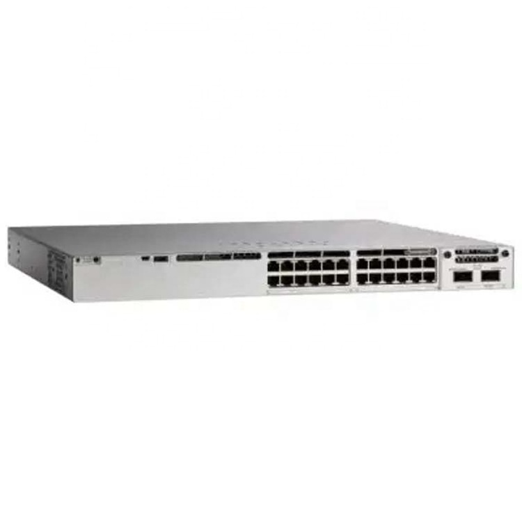 9300-48T-A for CiscoC9200l-24p-4g-e Cata Lyst 24 Ports Full Poe+ Network Switch 10/100/1000 9200l Switch