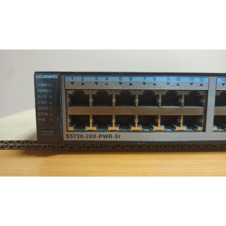 YuFan server parts S5720-12TP-PWR-LI-AC for HUAWEI Switch S5720 8 Ports PoE Ethernet Switch