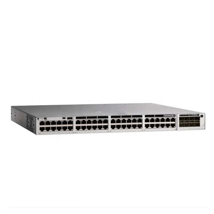 C9200L-48T-4X-E    for Cisco48 Port Sfp Network SwitchNetwork Switch 48 PortNetwork Switch Rack