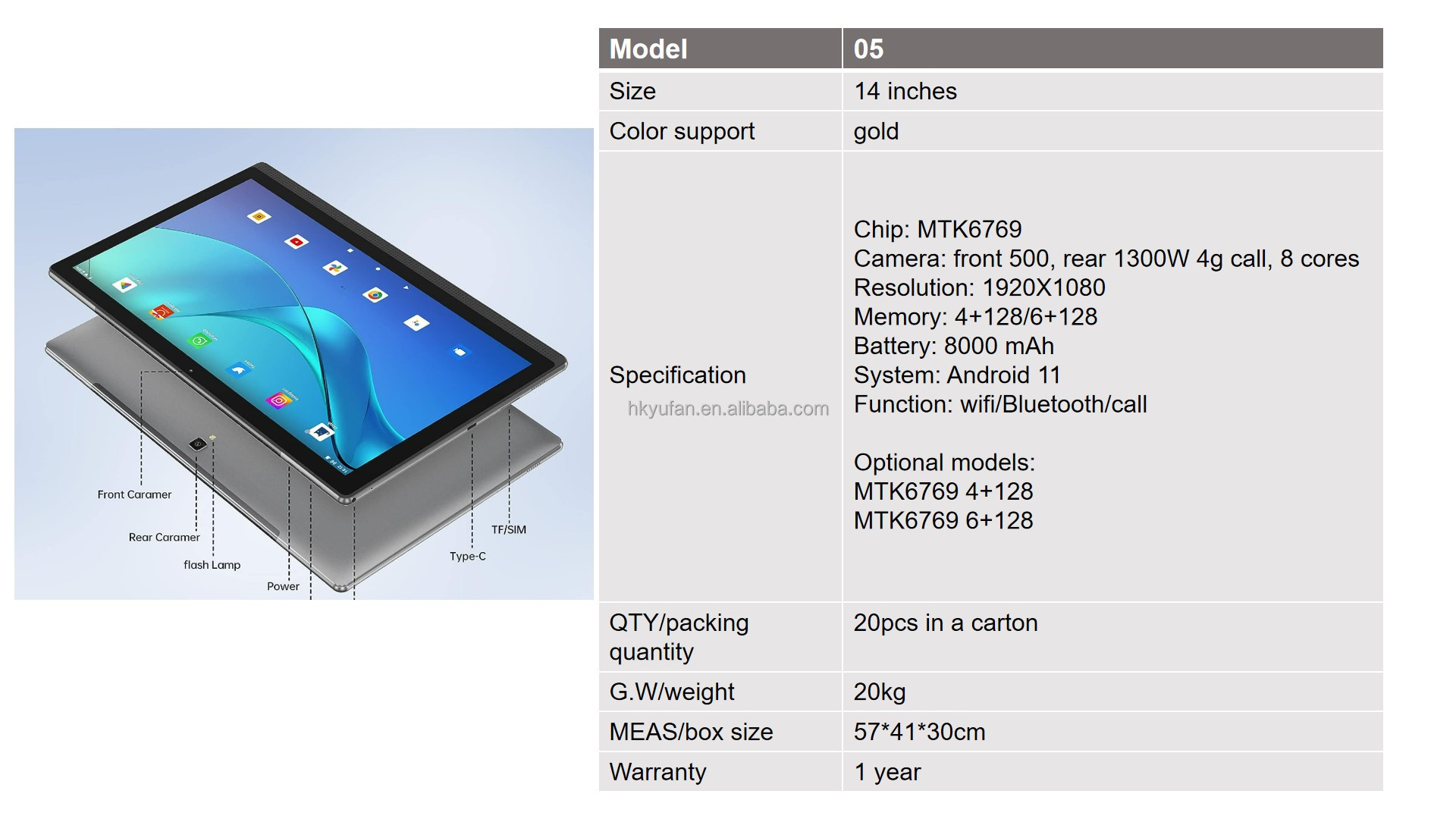 M168w Android Tablet Pc Mt6592 1280X800 4000Mah Wifi 3G Frequency Kids Tablet Tablette 8 10 10.1 Inch Android Tablet