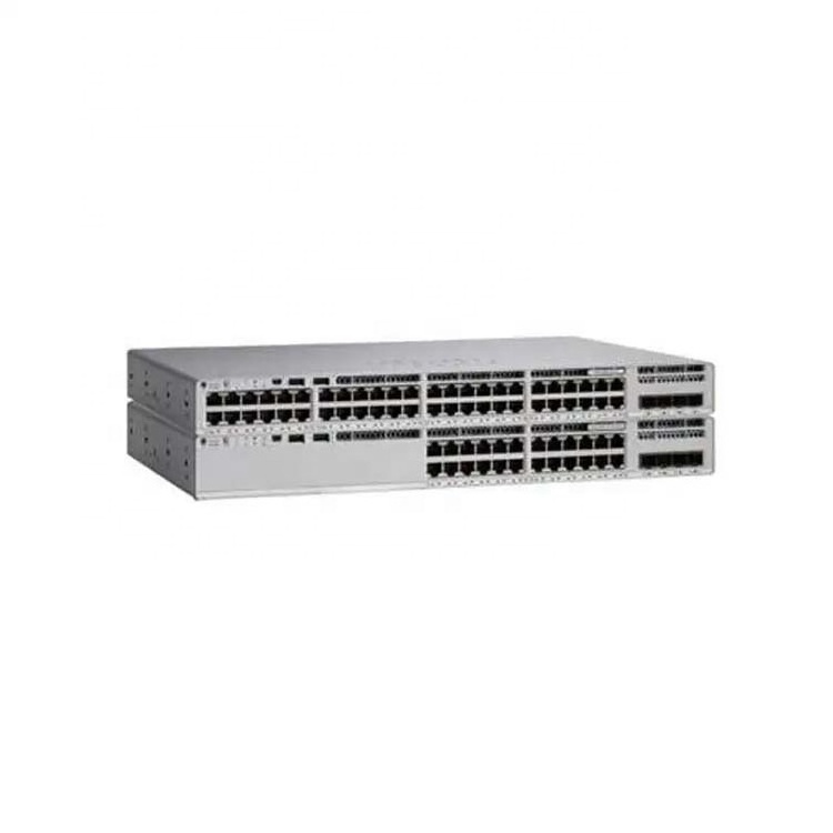 9200-24P    for Cisco Network SwitchNetwork Gigabit Switch 24 Port Poe Switch Network 24 Port Poe Switch