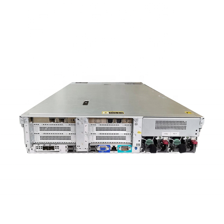 P55246-B21 For HPE ProLiant DL380 Gen10 Plus 4310 2.1GHz 12-core 1P 32GBR MR416i-p NC 8SFF 800W PS Server