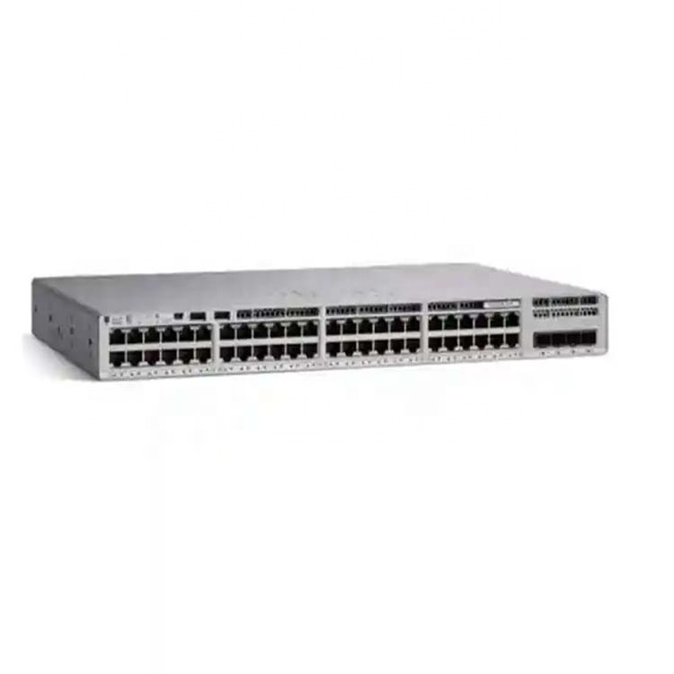 9300-48T-A for CiscoC9200l-24p-4g-e Cata Lyst 24 Ports Full Poe+ Network Switch 10/100/1000 9200l Switch