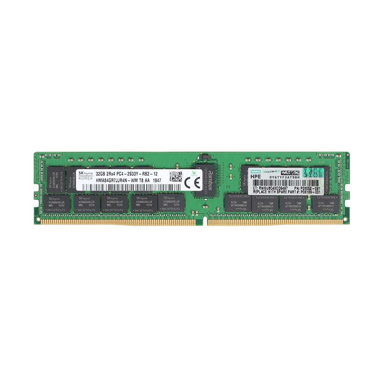 774176-001 752373-091 726724-B21 for HPE RAM Memory 1 x 64GB DDR4 SDRAM 64 DDR3 2400