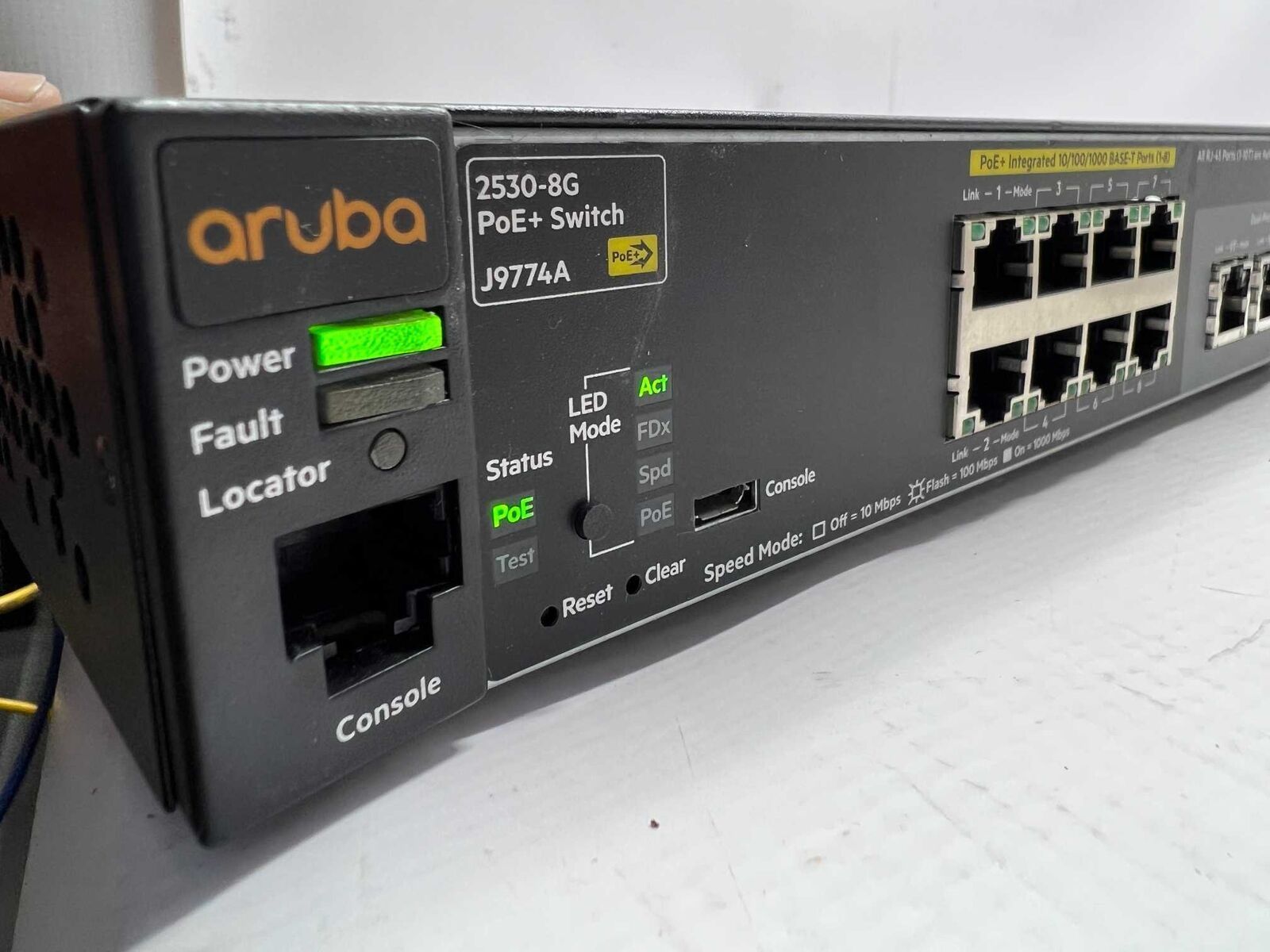 Original New FOR HP Aruba J9774A Switch 2530-8G PoE+ Switch Compatible Product