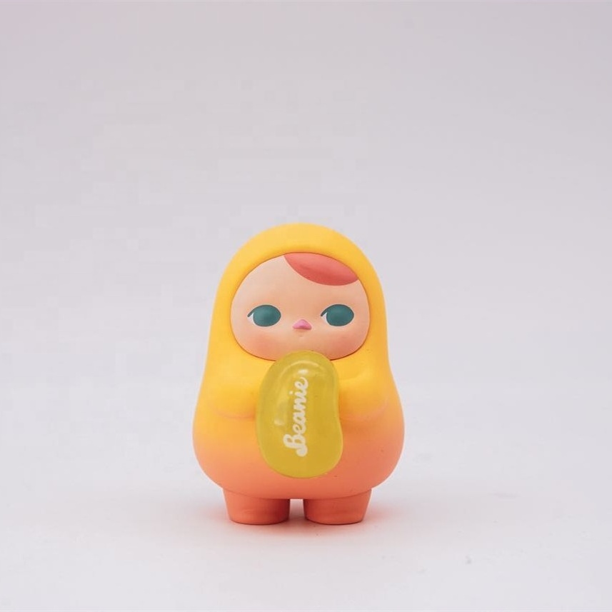 Custom Designer Vinyl Figurine Make Collectible PVC Miniature Vinyl Blind Box Figure Toy Manufacturer