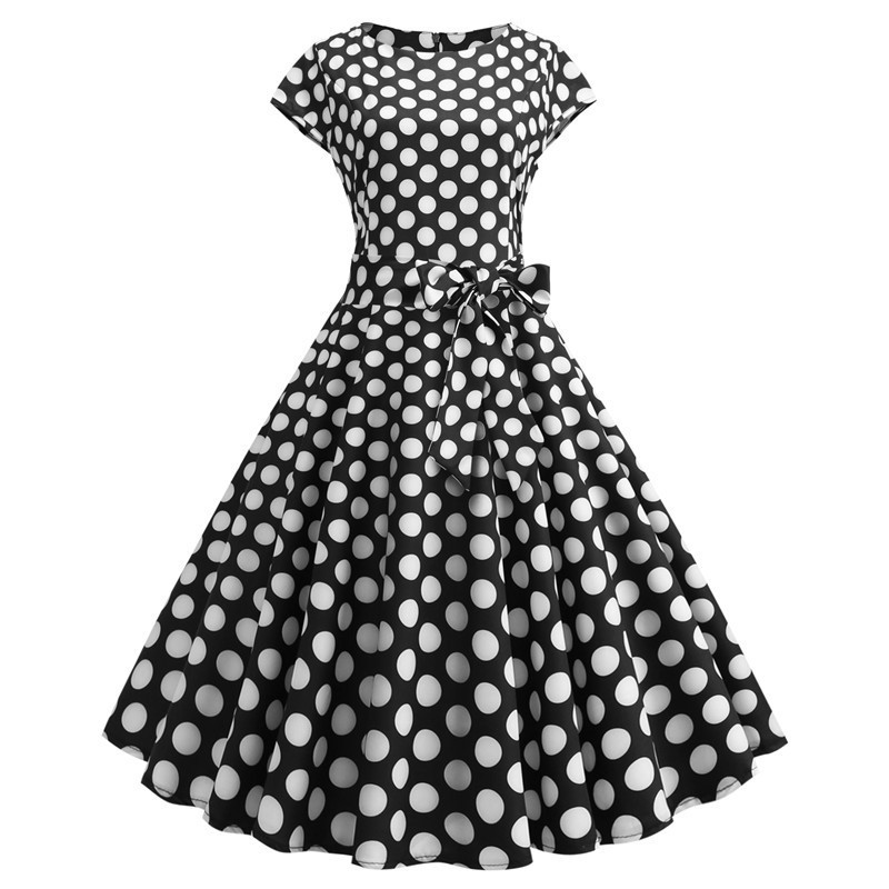 polka dot 50s 60s Vintage Dancing Swing Jive Rockabilly Dress Petticoat bridesmaid dresses