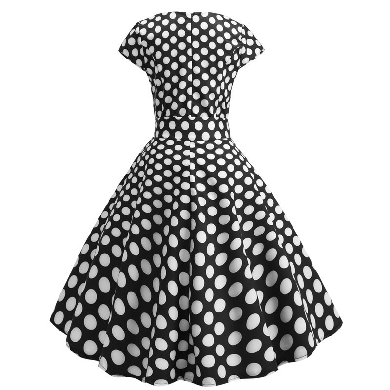 polka dot 50s 60s Vintage Dancing Swing Jive Rockabilly Dress Petticoat bridesmaid dresses