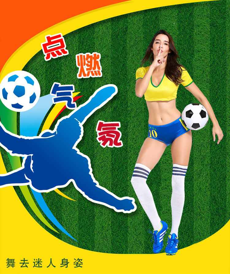 2021 Cheerleading Uniforms Football Women Costume Soccer Baby Football Girl Sexy Shorts Cheer Leader Sets Sports Suit Russian