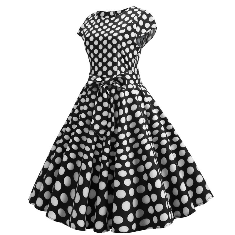 polka dot 50s 60s Vintage Dancing Swing Jive Rockabilly Dress Petticoat bridesmaid dresses