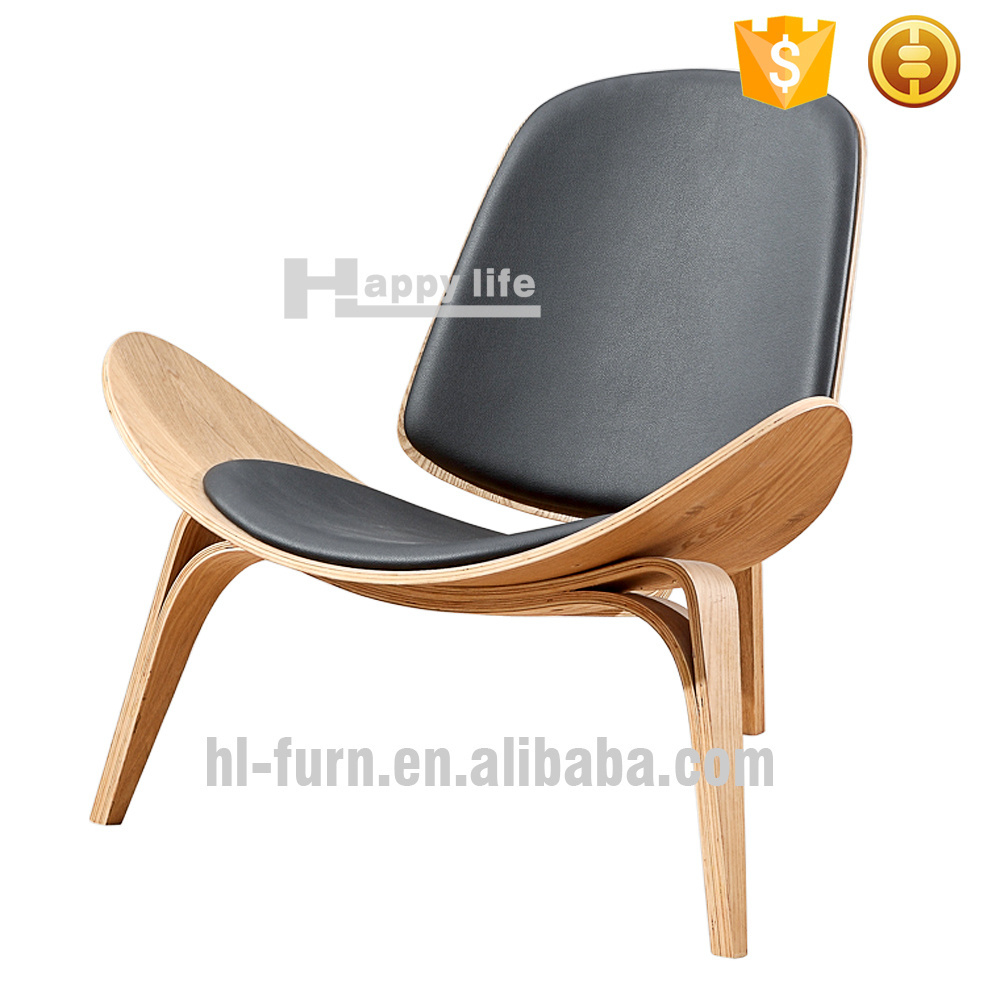 Scandinavian coffee shop furniture lounge leisure bent plywood chair