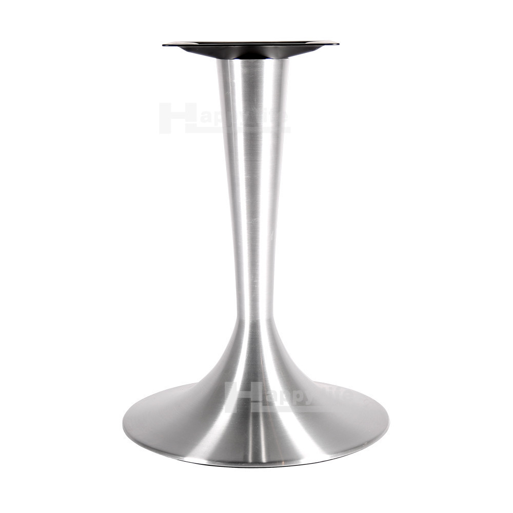 High quality tulip stainless steel dining table base