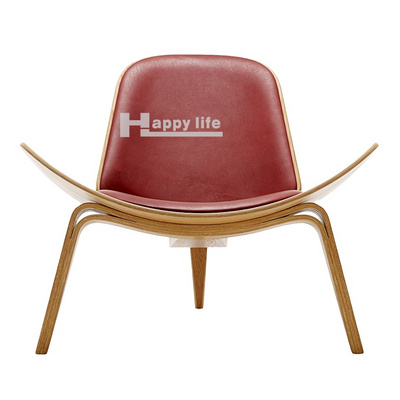 Scandinavian coffee shop furniture lounge leisure bent plywood chair