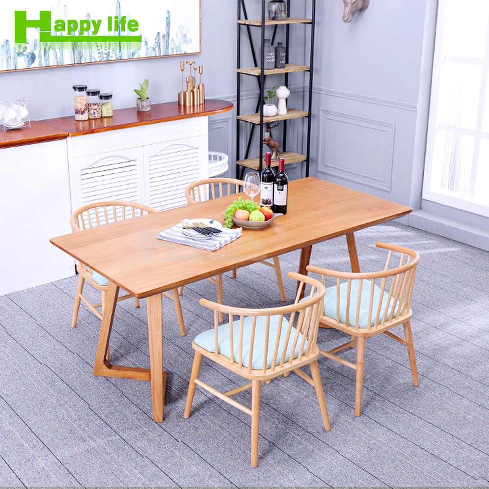 Factory Price Nordic Luxury Modern Designs Round Oval Wooden Dining Table With Chair Dinner Room Furniture Sets Gold And Small