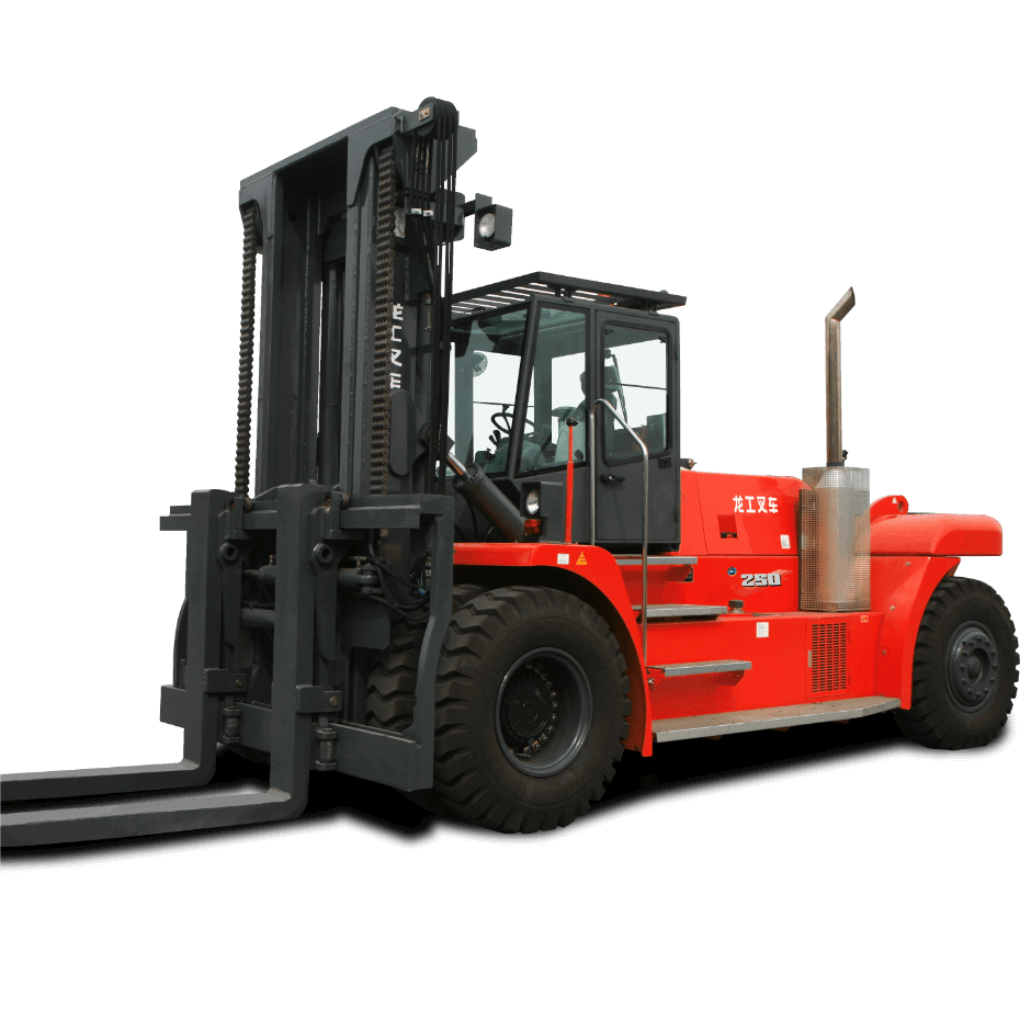 Durable 16T Diesel Fork Lift Truck 16000kg Diesel Forklifts With Kummins Engine