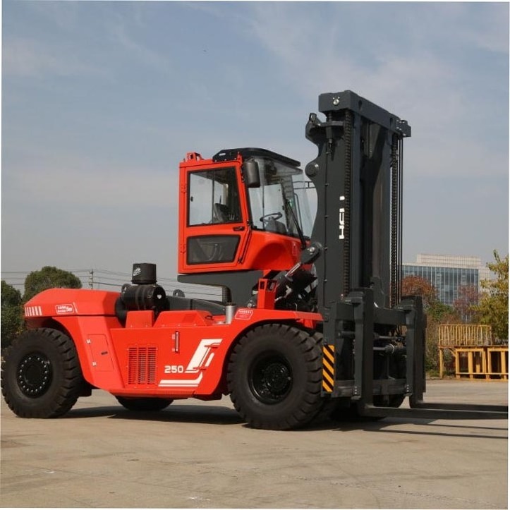 CPCD250 25 ton Heavy Duty Forklift HELI New Diesel Forklift for Sale