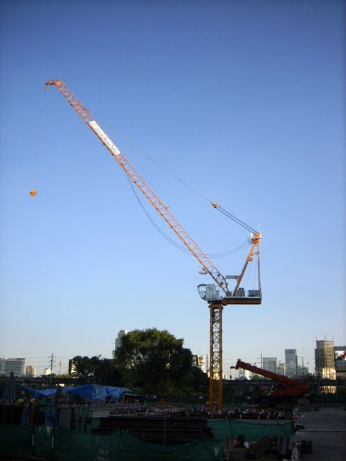 SCM Good Quality Tower Crane (5Ton-80Ton) D1200