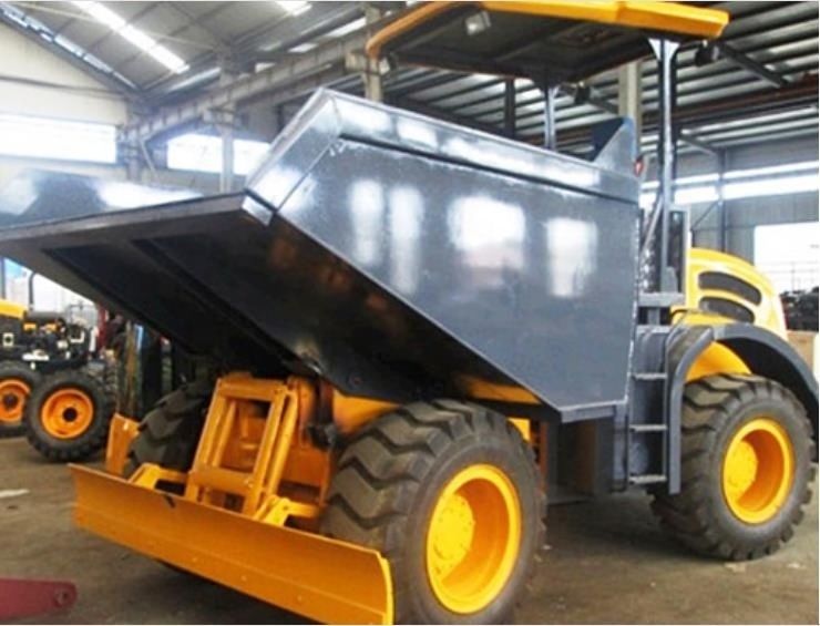 China Manufacturer Front self loading Site Dumper 6 Ton for Sale