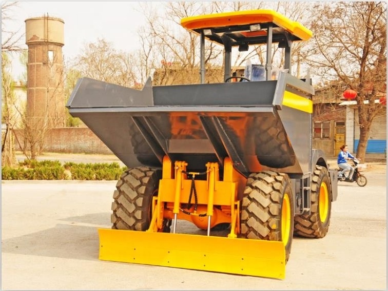 China Manufacturer Front self loading Site Dumper 6 Ton for Sale